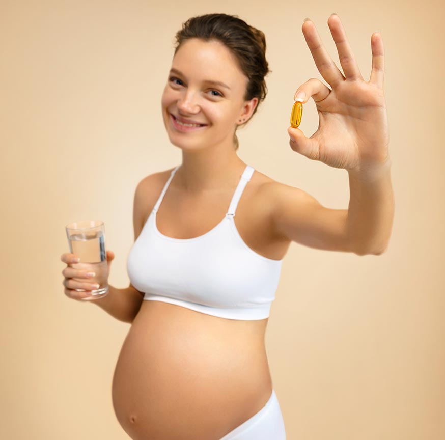 A terhesség alatti D-vitamin-fogyasztás és az atópiás betegségek