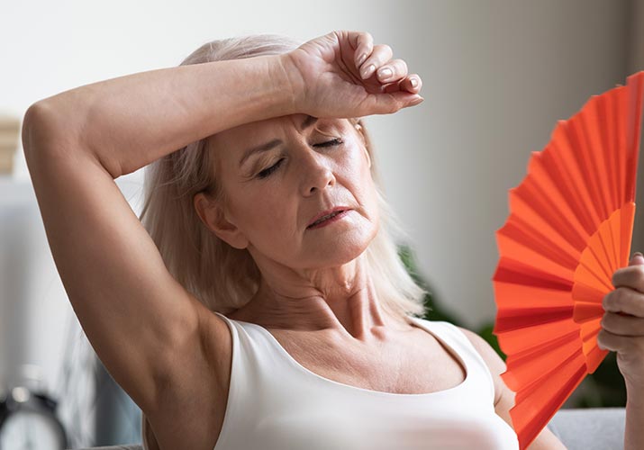A menopauzán kívül hüvelyszárazságot okozhat 