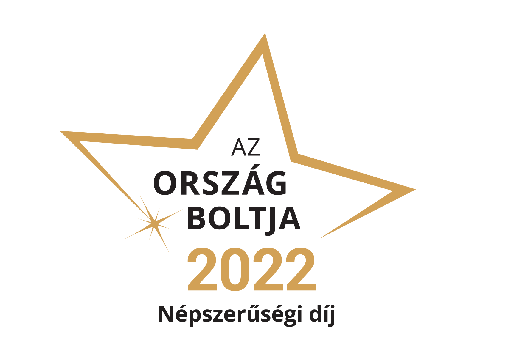Ország Boltja 2022 Népszerűségi díj Szépségápolás és egészség kategória I. helyezett